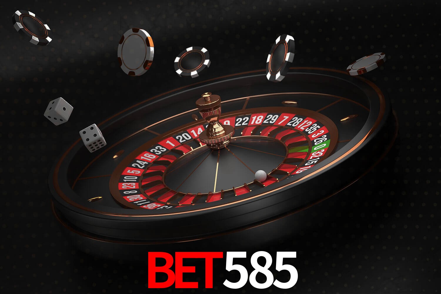 BET585: Jogos de Caça-Níqueis-Altas Recompensas, Roleta-Velocidade, Blackjack-Desafios Máximos