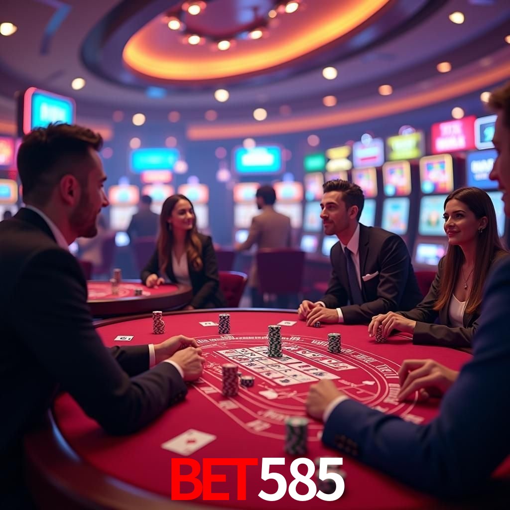 Explorando a Categoria de Eventos em Apostas na BET585